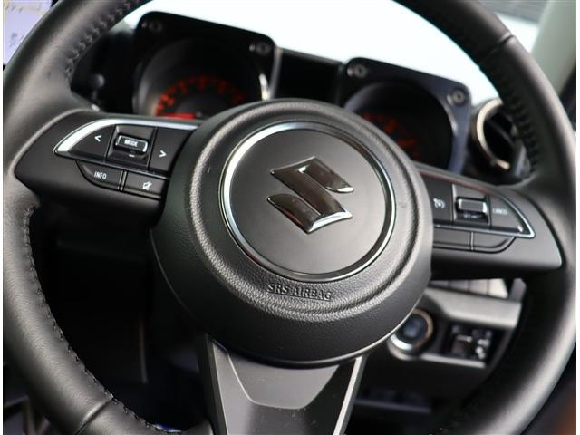 ジムニー ＸＣ　アルパイン１１インチナビフルセグバックカメラ純正１６インチアルミＬＥＤヘッドライト＆フォグステアリモコンクルーズコントロールデジタルインナーミラールーフキャリア背面カバー純正シートカバーワンオーナー（39枚目）