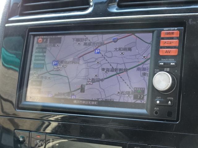 セレナ ライダー　ブラックライン　Ｓ－ハイブリッド　純正メモリーナビフルセグバックカメラスマートキー純正１６インチアルミＨＩＤライト＆フォグ両側電動スライドＬＥＤデイライトステアリモコンクルーズコントロール（6枚目）