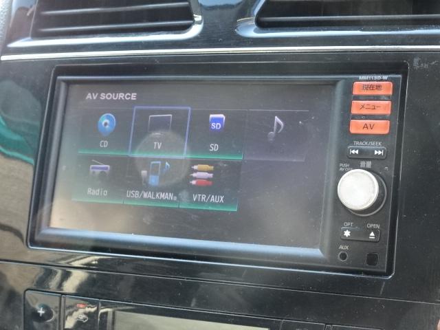 セレナ ライダー　ブラックライン　Ｓ－ハイブリッド　純正メモリーナビフルセグバックカメラスマートキー純正１６インチアルミＨＩＤライト＆フォグ両側電動スライドＬＥＤデイライトステアリモコンクルーズコントロール（8枚目）