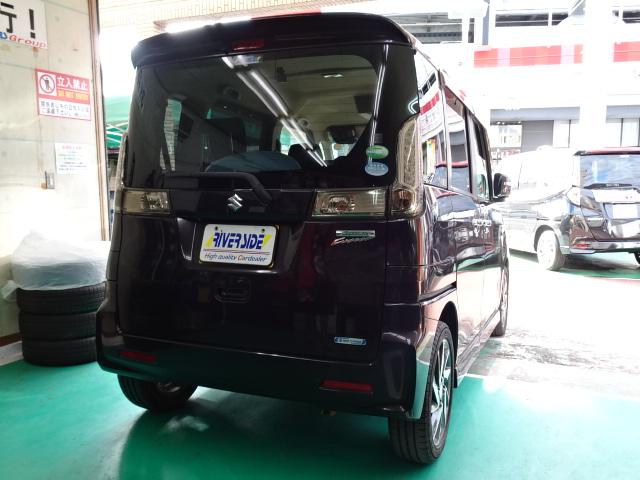 スペーシアカスタム ＸＳターボ　純正メモリーナビ全方位カメラフルセグＢｌｕｅｔｏｏｔｈスマートキーＥＴＣイルミネーショングリルＨＩＤライト＆フォグ（5枚目）