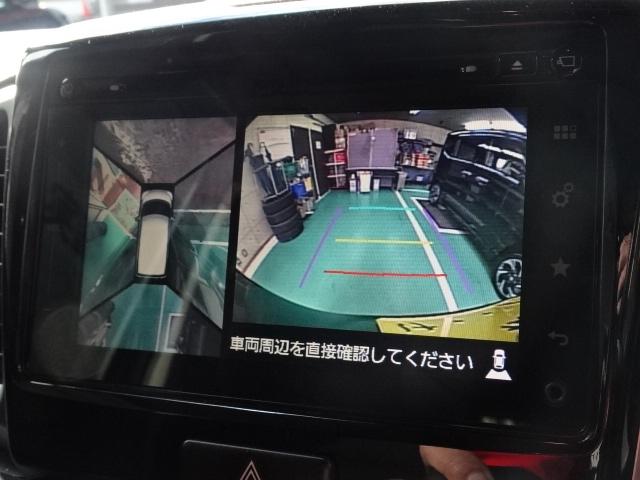 スペーシアカスタム ＸＳターボ　純正メモリーナビ全方位カメラフルセグＢｌｕｅｔｏｏｔｈスマートキーＥＴＣイルミネーショングリルＨＩＤライト＆フォグ（7枚目）