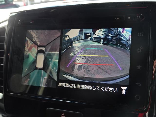 スペーシアカスタム ＸＳターボ　純正メモリーナビ全方位カメラフルセグＢｌｕｅｔｏｏｔｈスマートキーＥＴＣイルミネーショングリルＨＩＤライト＆フォグ（8枚目）