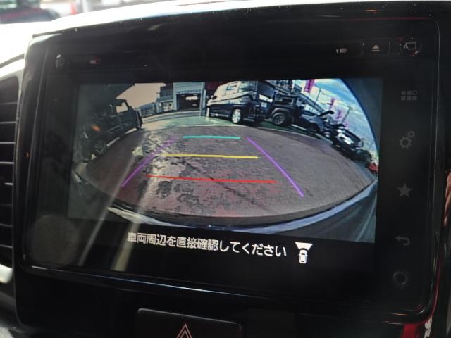 スペーシアカスタム ＸＳターボ　純正メモリーナビ全方位カメラフルセグＢｌｕｅｔｏｏｔｈスマートキーＥＴＣイルミネーショングリルＨＩＤライト＆フォグ（9枚目）