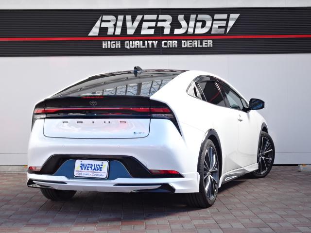 プリウス Z モデリスタエアロ12.3インチナビ全方位カメラフルセグNEO ADVANCE STYLEパノラマサンルーフデジタルミラー前後ドラレコ黒革電動シートETC2.0BSMレーダークルコンパワーゲート(6枚目)