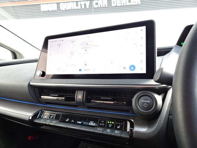 プリウス Z モデリスタエアロ12.3インチナビ全方位カメラフルセグNEO ADVANCE STYLEパノラマサンルーフデジタルミラー前後ドラレコ黒革電動シートETC2.0BSMレーダークルコンパワーゲート(11枚目)