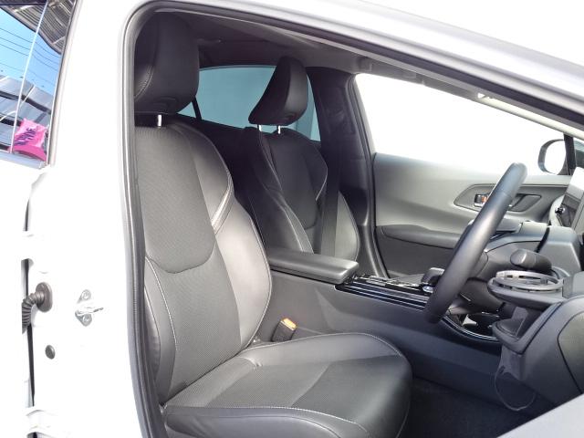 プリウス Z モデリスタエアロ12.3インチナビ全方位カメラフルセグNEO ADVANCE STYLEパノラマサンルーフデジタルミラー前後ドラレコ黒革電動シートETC2.0BSMレーダークルコンパワーゲート(17枚目)