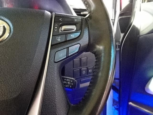 アルファード ２．５Ｇ　アルパインツインモニターベージュ革シートステアリモコンレーダークルコンＬＥＤヘッドライト＆フォグ両側電動スライド（11枚目）