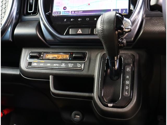 ハスラー Ｊスタイル　純正９インチメモリーナビフルセグ全方位カメラ革調シートカバー純正１５インチアルミＬＥＤヘッドライト＆フォグシートヒーターＥＴＣステアリモコン（12枚目）