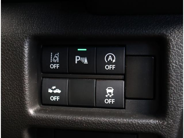 ハスラー Ｊスタイル　純正９インチメモリーナビフルセグ全方位カメラ革調シートカバー純正１５インチアルミＬＥＤヘッドライト＆フォグシートヒーターＥＴＣステアリモコン（15枚目）