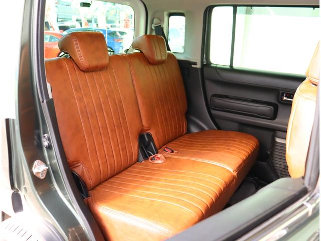 ハスラー Ｊスタイル　純正９インチメモリーナビフルセグ全方位カメラ革調シートカバー純正１５インチアルミＬＥＤヘッドライト＆フォグシートヒーターＥＴＣステアリモコン（18枚目）