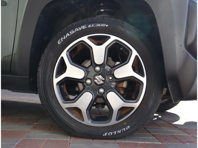 ハスラー Ｊスタイル　純正９インチメモリーナビフルセグ全方位カメラ革調シートカバー純正１５インチアルミＬＥＤヘッドライト＆フォグシートヒーターＥＴＣステアリモコン（33枚目）