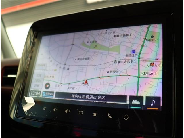 スペーシアカスタム ハイブリッドXSターボ 届出済未使用車スズキコネクト9インチナビ全方位カメラフルセグアップルカープレイレーダークルコンステアリモコンリアサーキュレーターハーフレザーシート&ヒーターHUD両側電動スライドコーナーセンサー(8枚目)