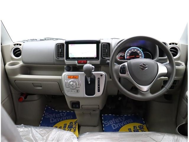 エブリイワゴン PZターボスペシャル 後期型4WDLEDヘッドライト社外ナビフルセグバックカメラスマートキーステアリモコン両側電動スライド左側オートステップシートヒーター純正14インチアルミアイドリングストップオーバーヘッドコンソール(7枚目)