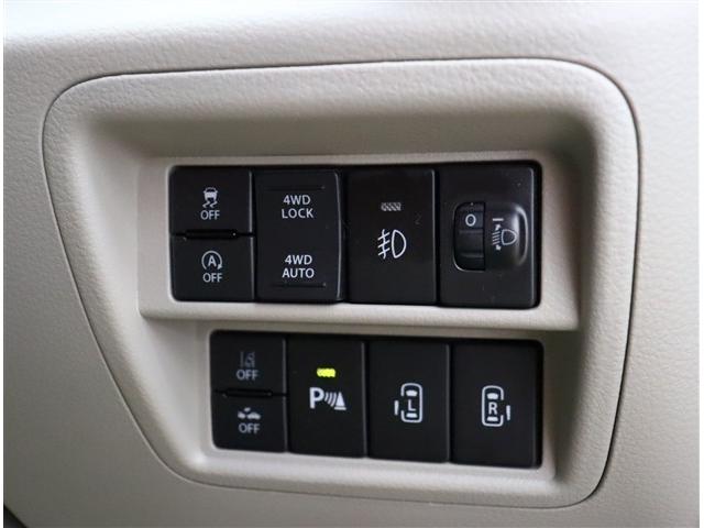 エブリイワゴン PZターボスペシャル 後期型4WDLEDヘッドライト社外ナビフルセグバックカメラスマートキーステアリモコン両側電動スライド左側オートステップシートヒーター純正14インチアルミアイドリングストップオーバーヘッドコンソール(15枚目)