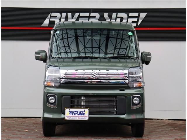 エブリイワゴン PZターボスペシャル 後期型4WDLEDヘッドライト社外ナビフルセグバックカメラスマートキーステアリモコン両側電動スライド左側オートステップシートヒーター純正14インチアルミアイドリングストップオーバーヘッドコンソール(20枚目)