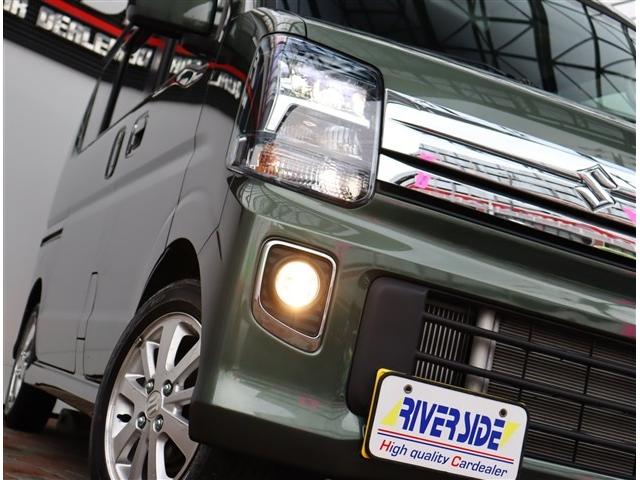 エブリイワゴン PZターボスペシャル 後期型4WDLEDヘッドライト社外ナビフルセグバックカメラスマートキーステアリモコン両側電動スライド左側オートステップシートヒーター純正14インチアルミアイドリングストップオーバーヘッドコンソール(23枚目)