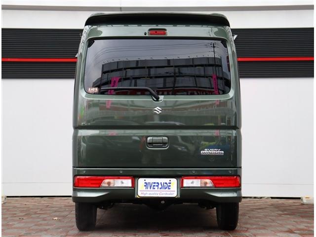 エブリイワゴン PZターボスペシャル 後期型4WDLEDヘッドライト社外ナビフルセグバックカメラスマートキーステアリモコン両側電動スライド左側オートステップシートヒーター純正14インチアルミアイドリングストップオーバーヘッドコンソール(26枚目)