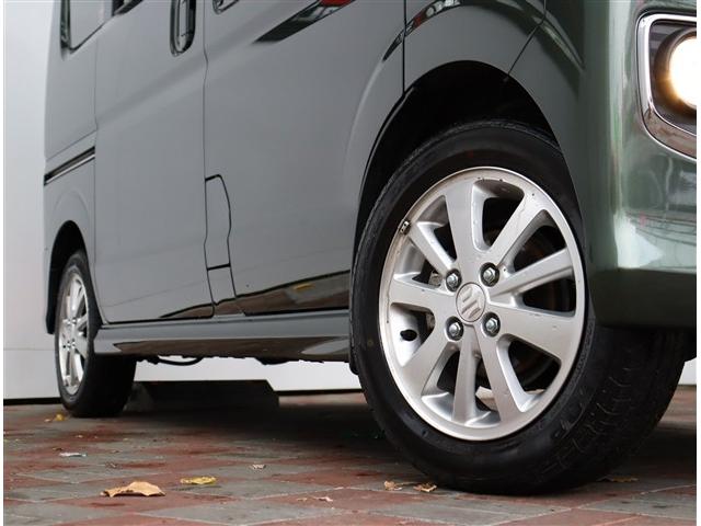 エブリイワゴン PZターボスペシャル 後期型4WDLEDヘッドライト社外ナビフルセグバックカメラスマートキーステアリモコン両側電動スライド左側オートステップシートヒーター純正14インチアルミアイドリングストップオーバーヘッドコンソール(29枚目)