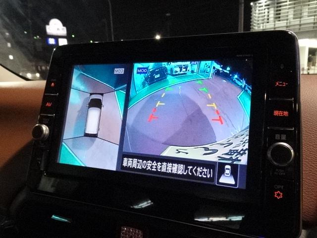 デイズ ボレロ　Ｘ　純正８インチメモリーナビフルセグアラウンドビューモニターＥＴＣハーフレザーシートステアリモコンドライブレコーダータッチ式エアコンパネル専用１４インチアルミ（7枚目）