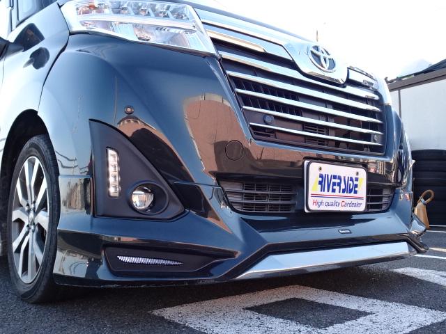 ルーミー 　純正９インチナビフルセグモデリスタエアロバックカメラスマートキーＥＴＣコーナーセンサー革調シートカバーシートヒーターステアリモコンクルーズコントロール（19枚目）