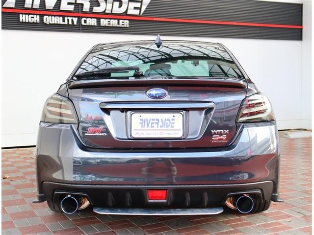 ＷＲＸ Ｓ４ 　サンルーフＳＴＩエアロ柿本マフラー社外メモリーナビフルセグバックカメラスマートキーＥＴＣアイサイトＶｅｒ３ＬＥＤヘッドライト＆フォグ３６０°ドライブレコーダー（25枚目）