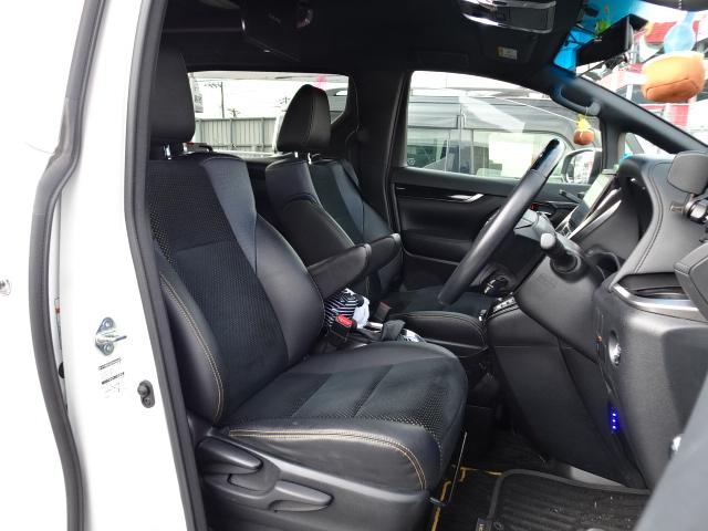 ヴェルファイア ２．５Ｚ　Ａエディション　ゴールデンアイズ　モデリスタフルエアログリルアルパインツインモニターハーフレザーシートＥＴＣＬＥＤヘッドライト＆フォグコーナーセンサークルーズコントロール純正１８インチアルミ（18枚目）