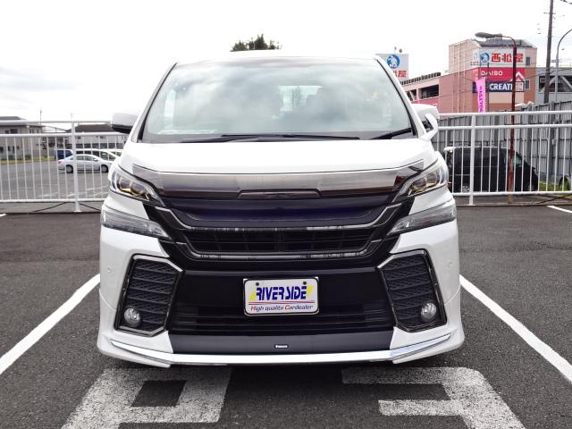 ヴェルファイア ２．５Ｚ　Ａエディション　ゴールデンアイズ　モデリスタフルエアログリルアルパインツインモニターハーフレザーシートＥＴＣＬＥＤヘッドライト＆フォグコーナーセンサークルーズコントロール純正１８インチアルミ（20枚目）