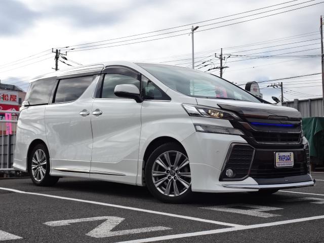 ヴェルファイア ２．５Ｚ　Ａエディション　ゴールデンアイズ　モデリスタフルエアログリルアルパインツインモニターハーフレザーシートＥＴＣＬＥＤヘッドライト＆フォグコーナーセンサークルーズコントロール純正１８インチアルミ（21枚目）