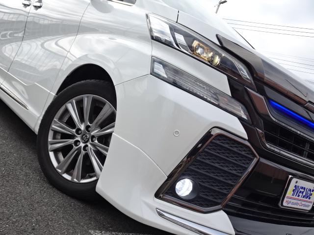 ヴェルファイア ２．５Ｚ　Ａエディション　ゴールデンアイズ　モデリスタフルエアログリルアルパインツインモニターハーフレザーシートＥＴＣＬＥＤヘッドライト＆フォグコーナーセンサークルーズコントロール純正１８インチアルミ（22枚目）