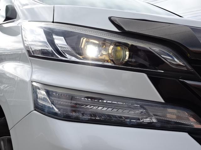 ヴェルファイア ２．５Ｚ　Ａエディション　ゴールデンアイズ　モデリスタフルエアログリルアルパインツインモニターハーフレザーシートＥＴＣＬＥＤヘッドライト＆フォグコーナーセンサークルーズコントロール純正１８インチアルミ（23枚目）