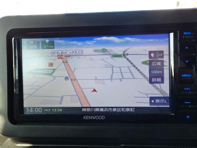 タフト 　社外メモリーナビワンセグバックカメラスマートキーＥＴＣステアリモコンレーダークルコンガラスルーフコーナーセンサー電動パーキングオートホールドシートヒーター純正１５インチアルミ（6枚目）