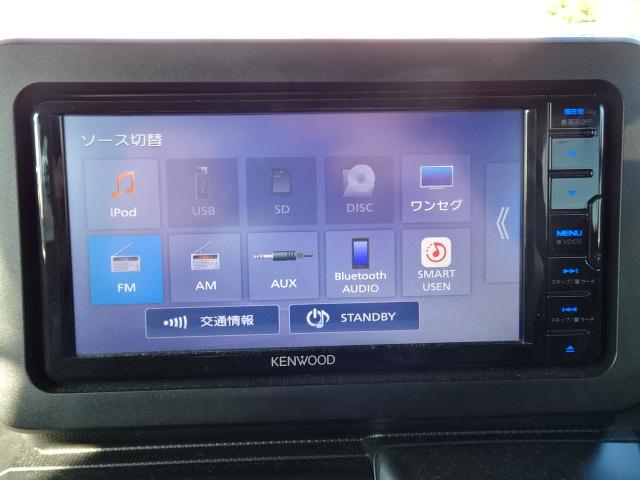 タフト 　社外メモリーナビワンセグバックカメラスマートキーＥＴＣステアリモコンレーダークルコンガラスルーフコーナーセンサー電動パーキングオートホールドシートヒーター純正１５インチアルミ（8枚目）