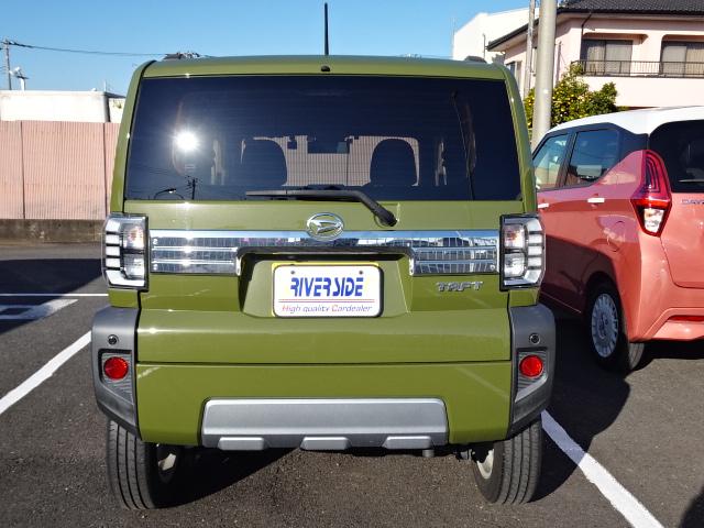 タフト 　社外メモリーナビワンセグバックカメラスマートキーＥＴＣステアリモコンレーダークルコンガラスルーフコーナーセンサー電動パーキングオートホールドシートヒーター純正１５インチアルミ（22枚目）