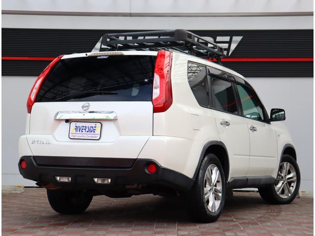 エクストレイル ２０Ｘ　社外９インチフローティングナビフルセグバックカメラスマートキー純正１７インチアルミ防水シートデジタルミラーシートヒーター（6枚目）