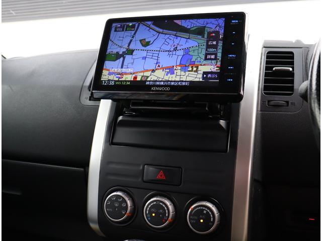 エクストレイル ２０Ｘ　社外９インチフローティングナビフルセグバックカメラスマートキー純正１７インチアルミ防水シートデジタルミラーシートヒーター（11枚目）