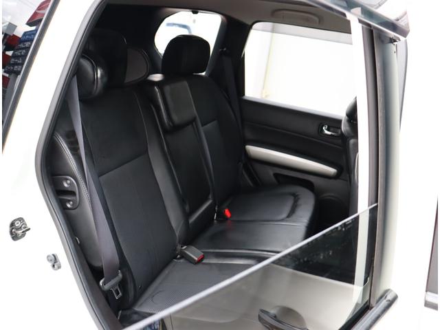 エクストレイル ２０Ｘ　社外９インチフローティングナビフルセグバックカメラスマートキー純正１７インチアルミ防水シートデジタルミラーシートヒーター（17枚目）