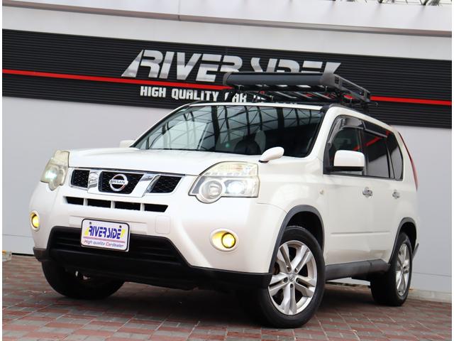 エクストレイル ２０Ｘ　社外９インチフローティングナビフルセグバックカメラスマートキー純正１７インチアルミ防水シートデジタルミラーシートヒーター（20枚目）