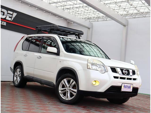 エクストレイル ２０Ｘ　社外９インチフローティングナビフルセグバックカメラスマートキー純正１７インチアルミ防水シートデジタルミラーシートヒーター（23枚目）