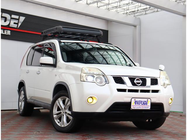 エクストレイル ２０Ｘ　社外９インチフローティングナビフルセグバックカメラスマートキー純正１７インチアルミ防水シートデジタルミラーシートヒーター（24枚目）