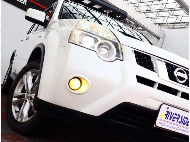 エクストレイル ２０Ｘ　社外９インチフローティングナビフルセグバックカメラスマートキー純正１７インチアルミ防水シートデジタルミラーシートヒーター（25枚目）