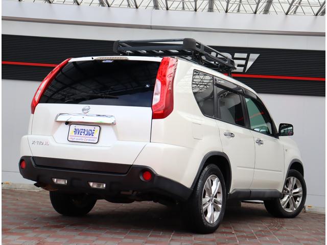 エクストレイル ２０Ｘ　社外９インチフローティングナビフルセグバックカメラスマートキー純正１７インチアルミ防水シートデジタルミラーシートヒーター（27枚目）