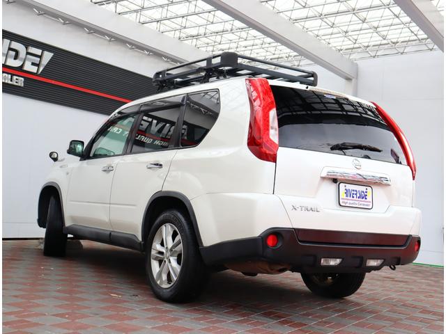 エクストレイル ２０Ｘ　社外９インチフローティングナビフルセグバックカメラスマートキー純正１７インチアルミ防水シートデジタルミラーシートヒーター（28枚目）