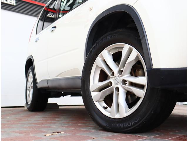 エクストレイル ２０Ｘ　社外９インチフローティングナビフルセグバックカメラスマートキー純正１７インチアルミ防水シートデジタルミラーシートヒーター（29枚目）