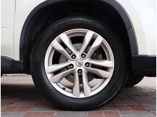 エクストレイル ２０Ｘ　社外９インチフローティングナビフルセグバックカメラスマートキー純正１７インチアルミ防水シートデジタルミラーシートヒーター（30枚目）