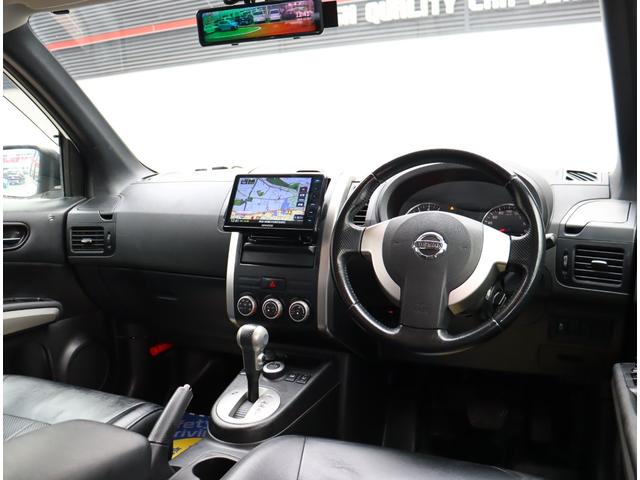 エクストレイル ２０Ｘ　社外９インチフローティングナビフルセグバックカメラスマートキー純正１７インチアルミ防水シートデジタルミラーシートヒーター（31枚目）