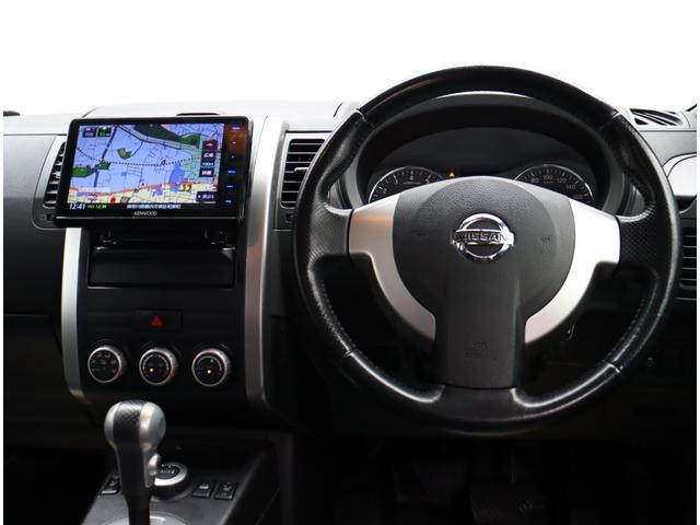 エクストレイル ２０Ｘ　社外９インチフローティングナビフルセグバックカメラスマートキー純正１７インチアルミ防水シートデジタルミラーシートヒーター（32枚目）