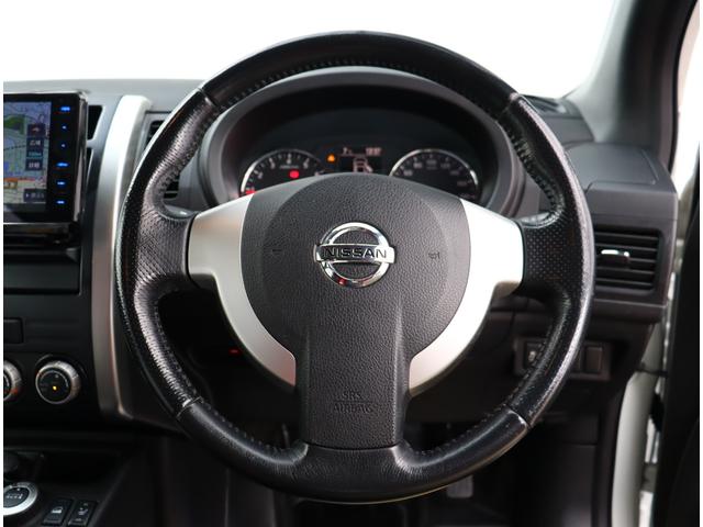 エクストレイル ２０Ｘ　社外９インチフローティングナビフルセグバックカメラスマートキー純正１７インチアルミ防水シートデジタルミラーシートヒーター（33枚目）