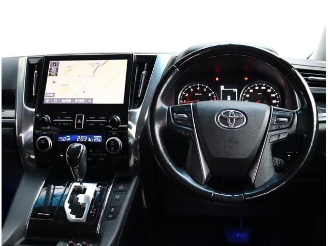 アルファード ２．５Ｓ　Ｃパッケージ　ＪＢＬナビ全方位カメラフルセグ後席モニターＬＥＤヘッドライト＆フォグ前後ドラレコデジタルインナーミラーコンビハンドルステアリモコンレーダークルコンサンルーフワンオーナー（34枚目）