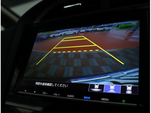 シャトル ハイブリッドＸ　ホンダセンシング　純正８インチメモリーナビフルセグバックカメラスマートキーＥＴＣＬＥＤヘッドライト＆フォグハーフレザーシートレーダークルコン前後ドラレココーナーセンサー（9枚目）