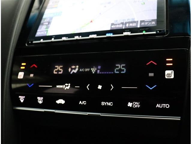 シャトル ハイブリッドＸ　ホンダセンシング　純正８インチメモリーナビフルセグバックカメラスマートキーＥＴＣＬＥＤヘッドライト＆フォグハーフレザーシートレーダークルコン前後ドラレココーナーセンサー（13枚目）